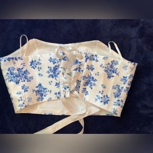 Crop Top Shein, size S, used once